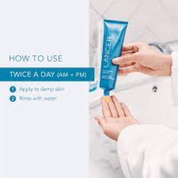 Lancer The Method Cleanse for Normal-Combination Skin Size 2 FL OZ - Picture 5 of 5